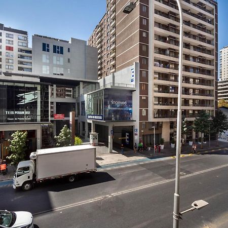 Tribeca Twin Room - Studio With Pool, Wifi, Ac Santiago Exterior foto