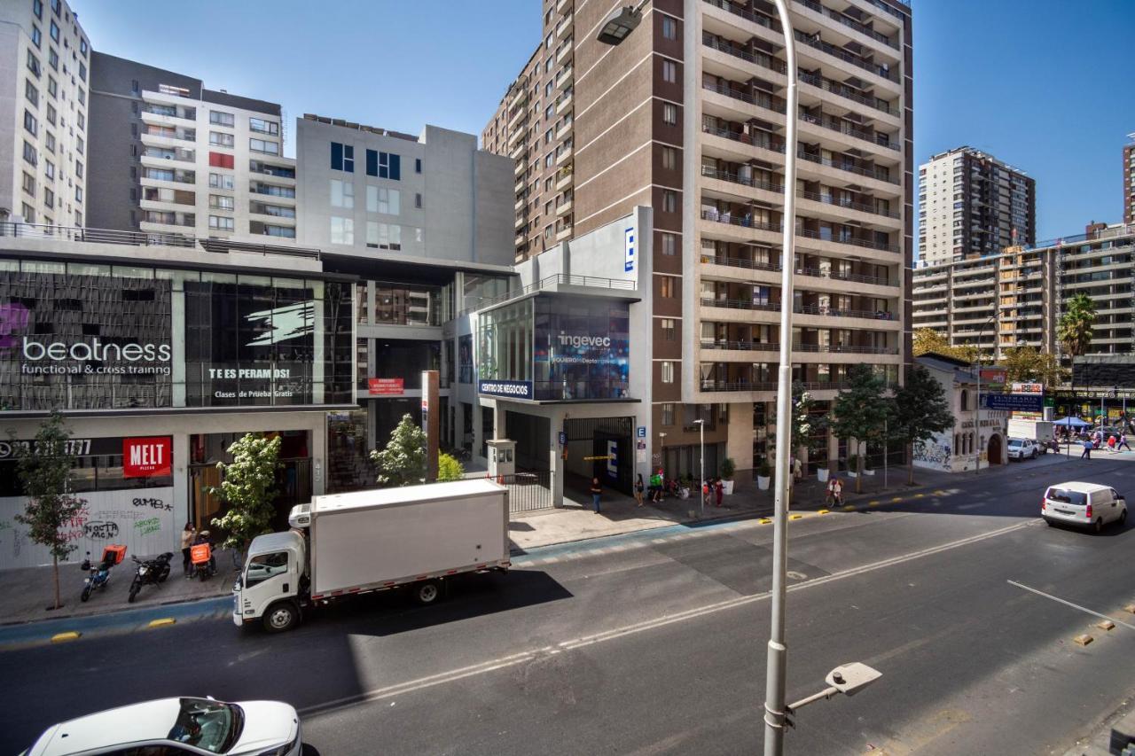 Tribeca Twin Room - Studio With Pool, Wifi, Ac Santiago Exterior foto
