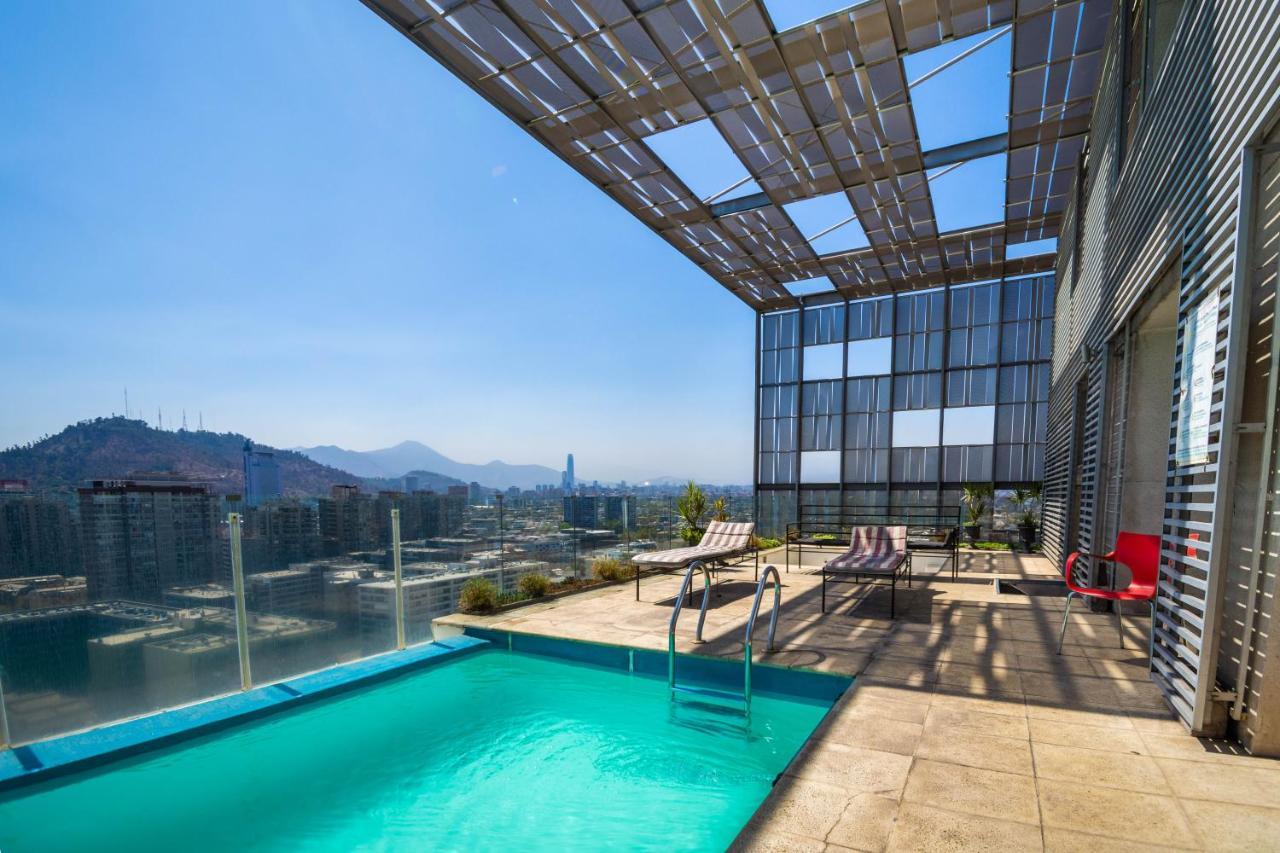Tribeca Twin Room - Studio With Pool, Wifi, Ac Santiago Exterior foto