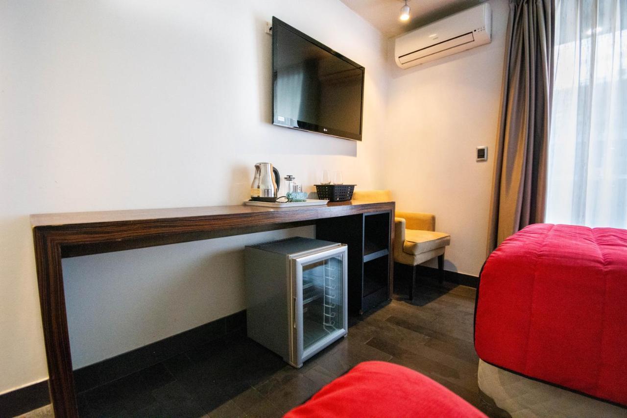 Tribeca Twin Room - Studio With Pool, Wifi, Ac Santiago Exterior foto