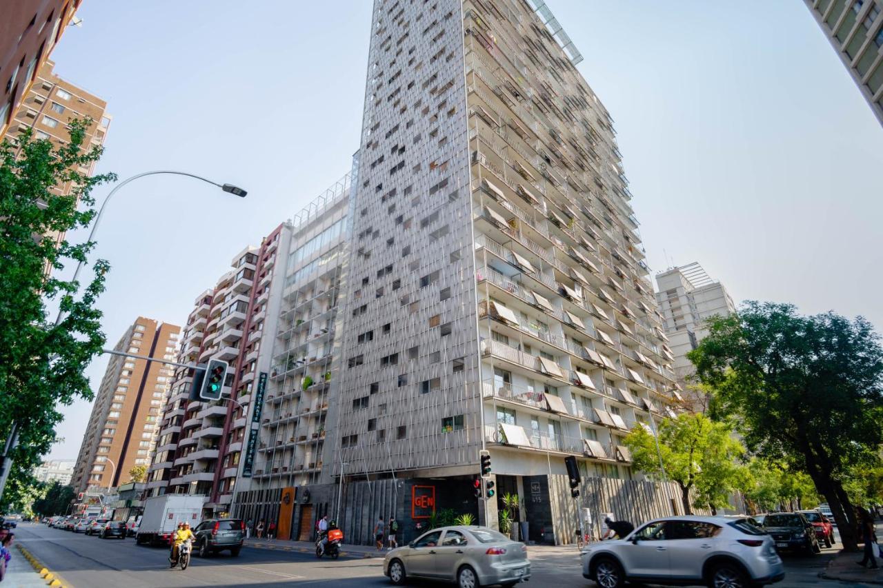 Tribeca Twin Room - Studio With Pool, Wifi, Ac Santiago Exterior foto
