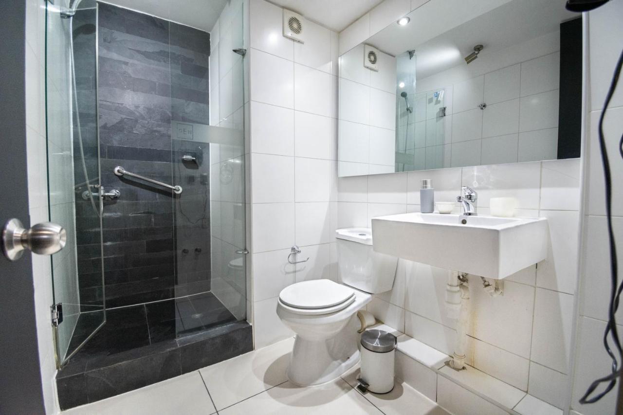 Tribeca Twin Room - Studio With Pool, Wifi, Ac Santiago Exterior foto