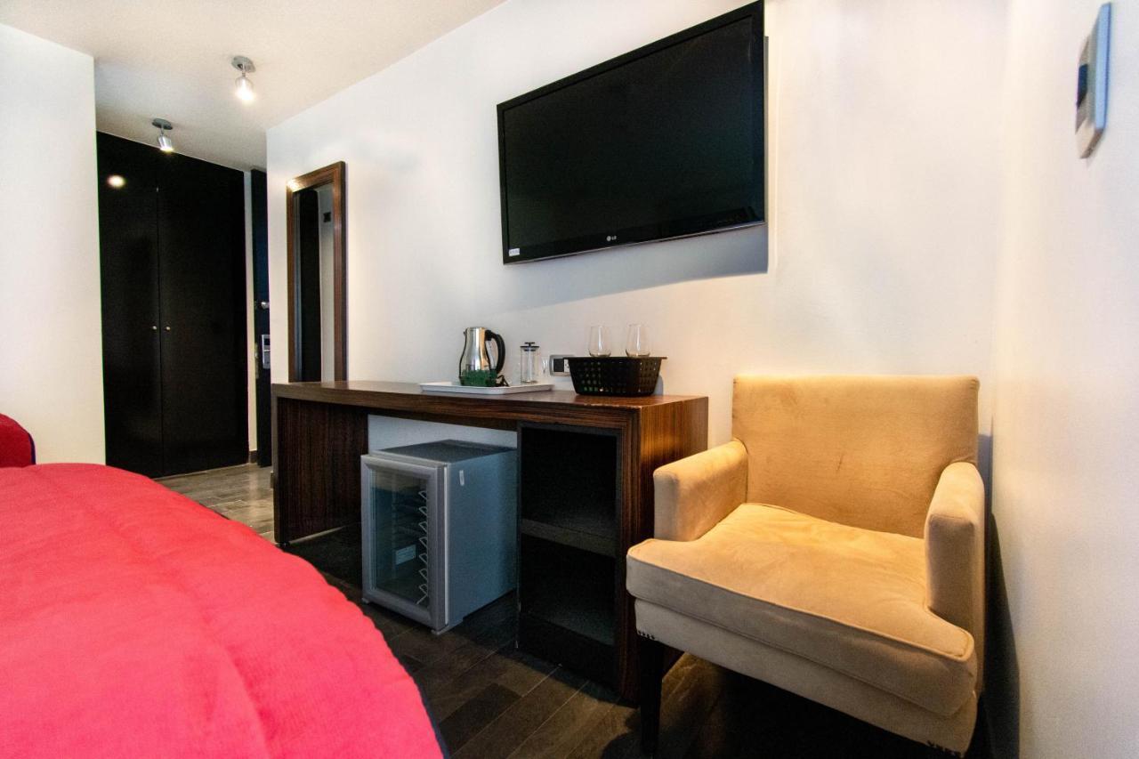 Tribeca Twin Room - Studio With Pool, Wifi, Ac Santiago Exterior foto