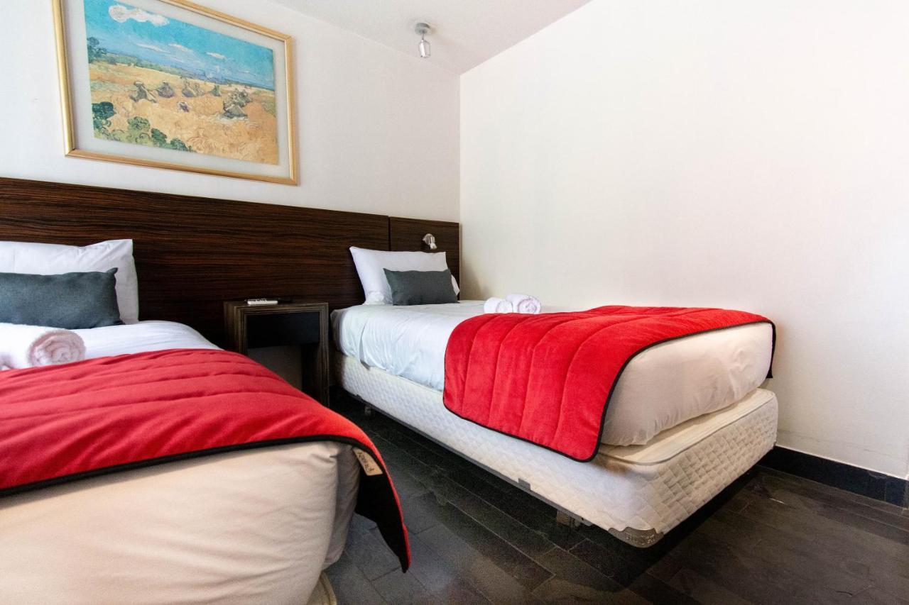 Tribeca Twin Room - Studio With Pool, Wifi, Ac Santiago Exterior foto