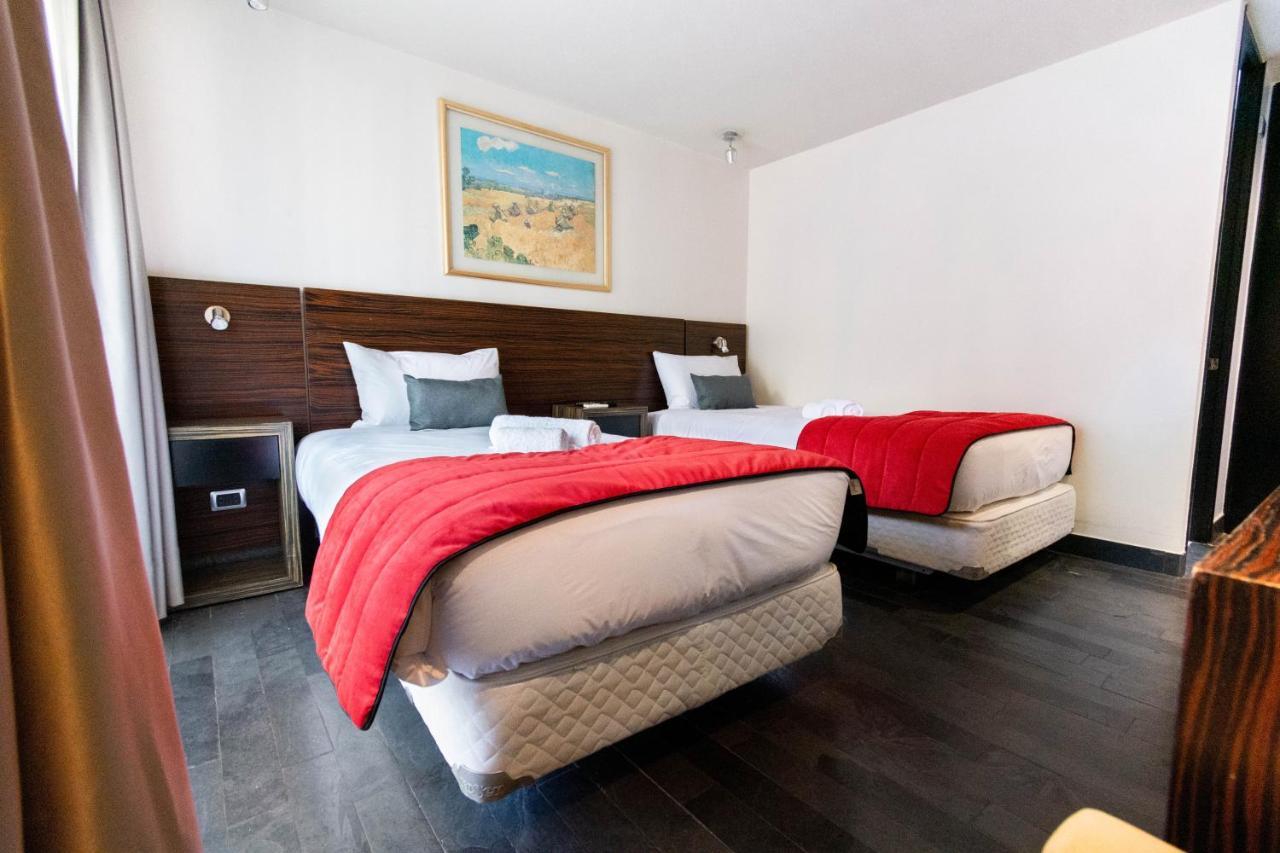 Tribeca Twin Room - Studio With Pool, Wifi, Ac Santiago Exterior foto