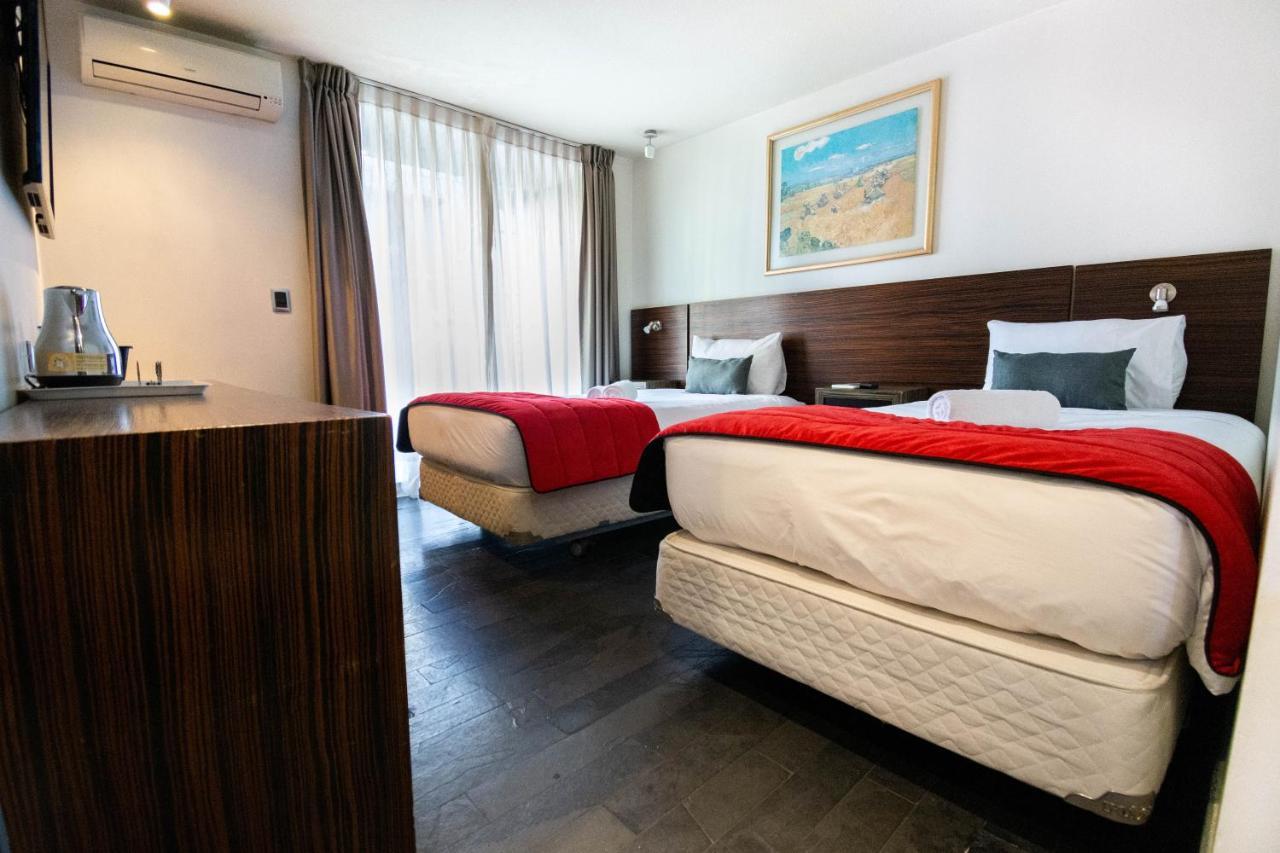 Tribeca Twin Room - Studio With Pool, Wifi, Ac Santiago Exterior foto